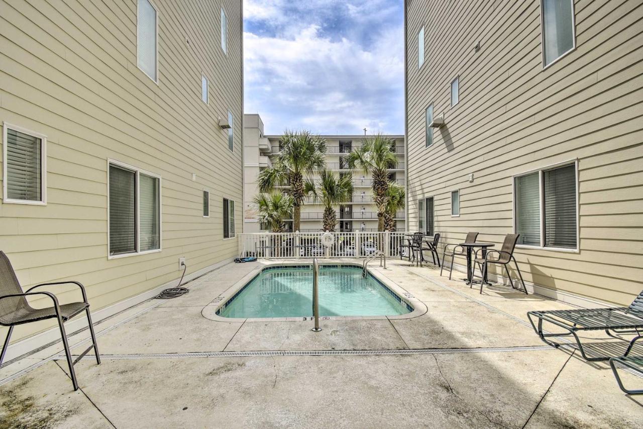 Roomy North Myrtle Beach Condo, Walk To Beach ภายนอก รูปภาพ
