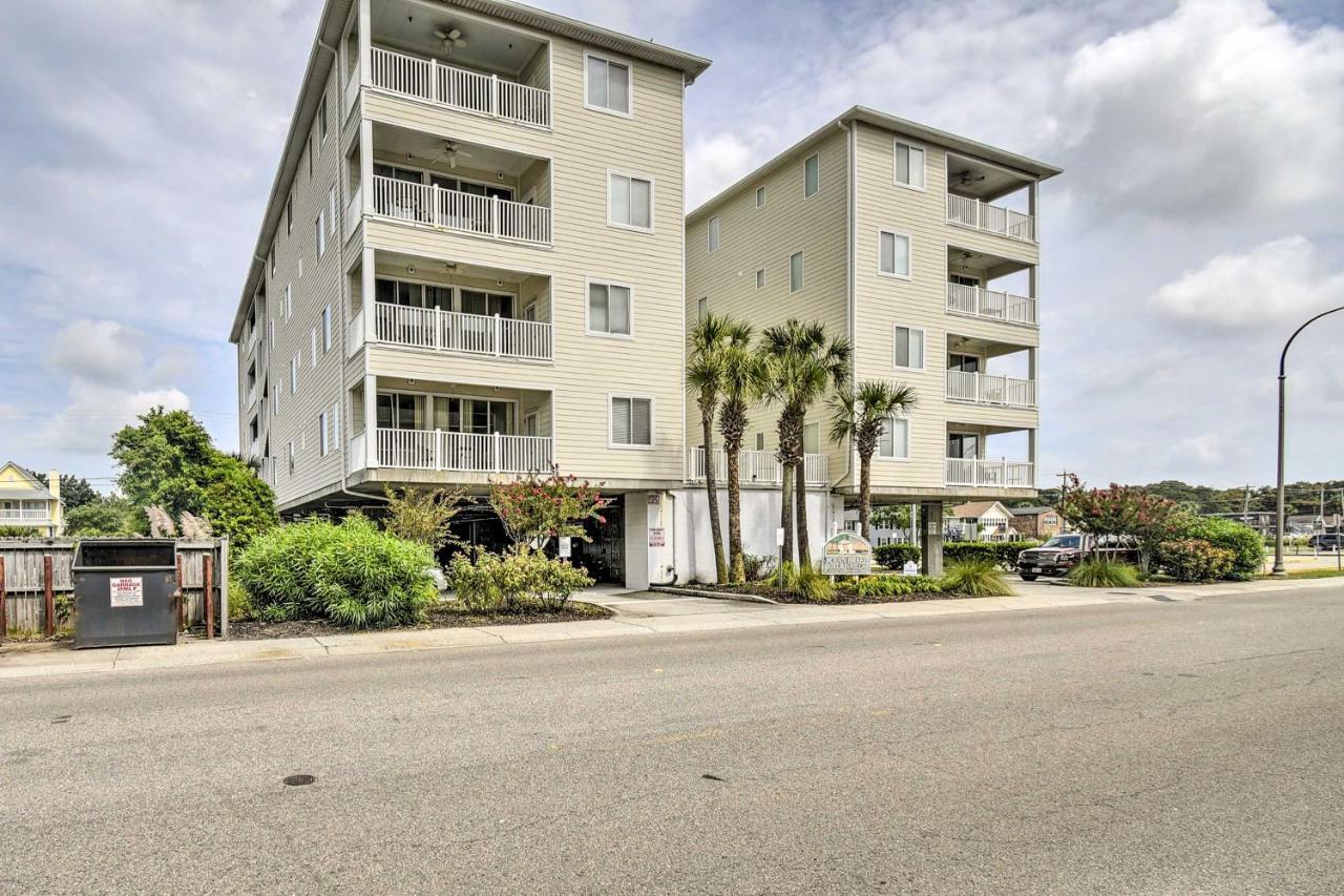 Roomy North Myrtle Beach Condo, Walk To Beach ภายนอก รูปภาพ