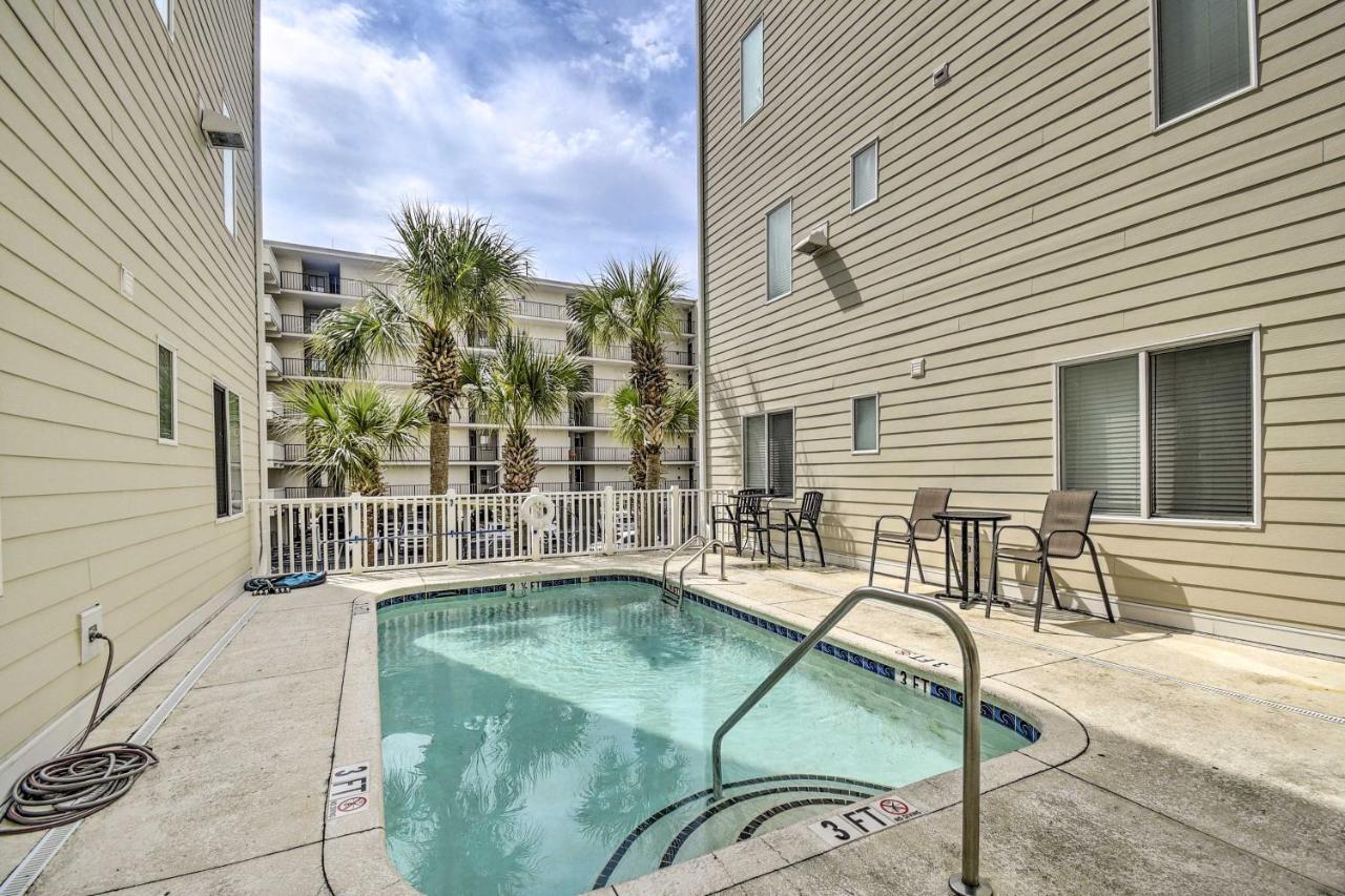 Roomy North Myrtle Beach Condo, Walk To Beach ภายนอก รูปภาพ